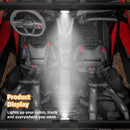 Universal UTV ATV Golf Cart 1.25" - 2" Roll Bar LED Dome Interior Light - WeiSen - 80207002