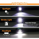 Universal UTV ATV Golf Cart 1.25" - 2" Roll Bar LED Dome Interior Light - WeiSen - 80207002