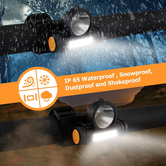 Universal UTV ATV Golf Cart 1.25" - 2" Roll Bar LED Dome Interior Light - WeiSen - 80207002