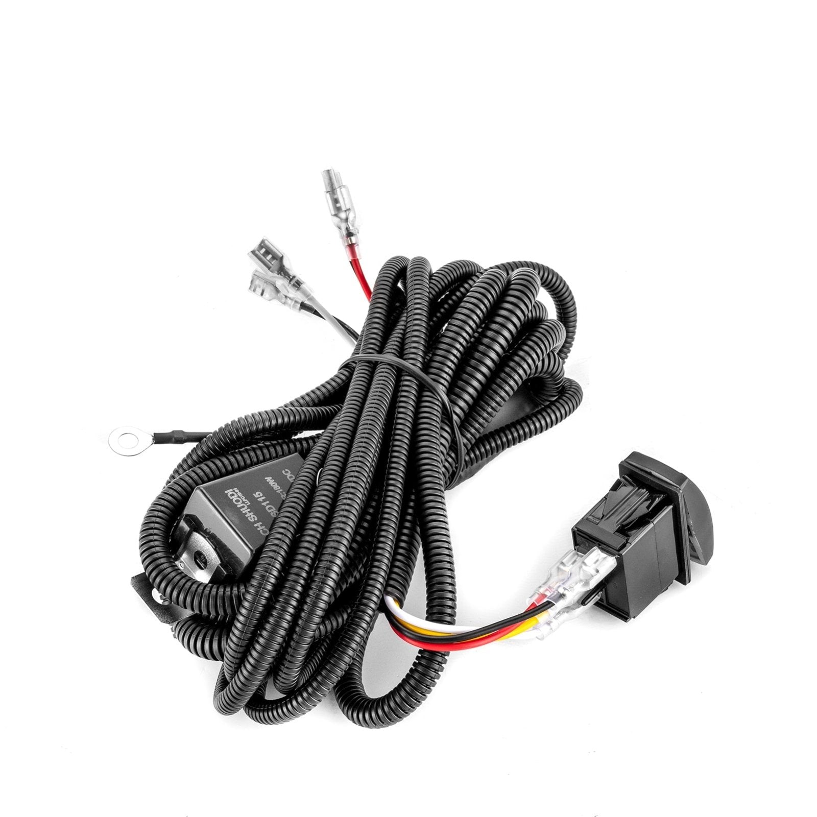 Universal UTV Turn Signal Wiring Harness for Polaris/Can am/Honda/Kawasaki/Yamaha/EZGO - Weisen