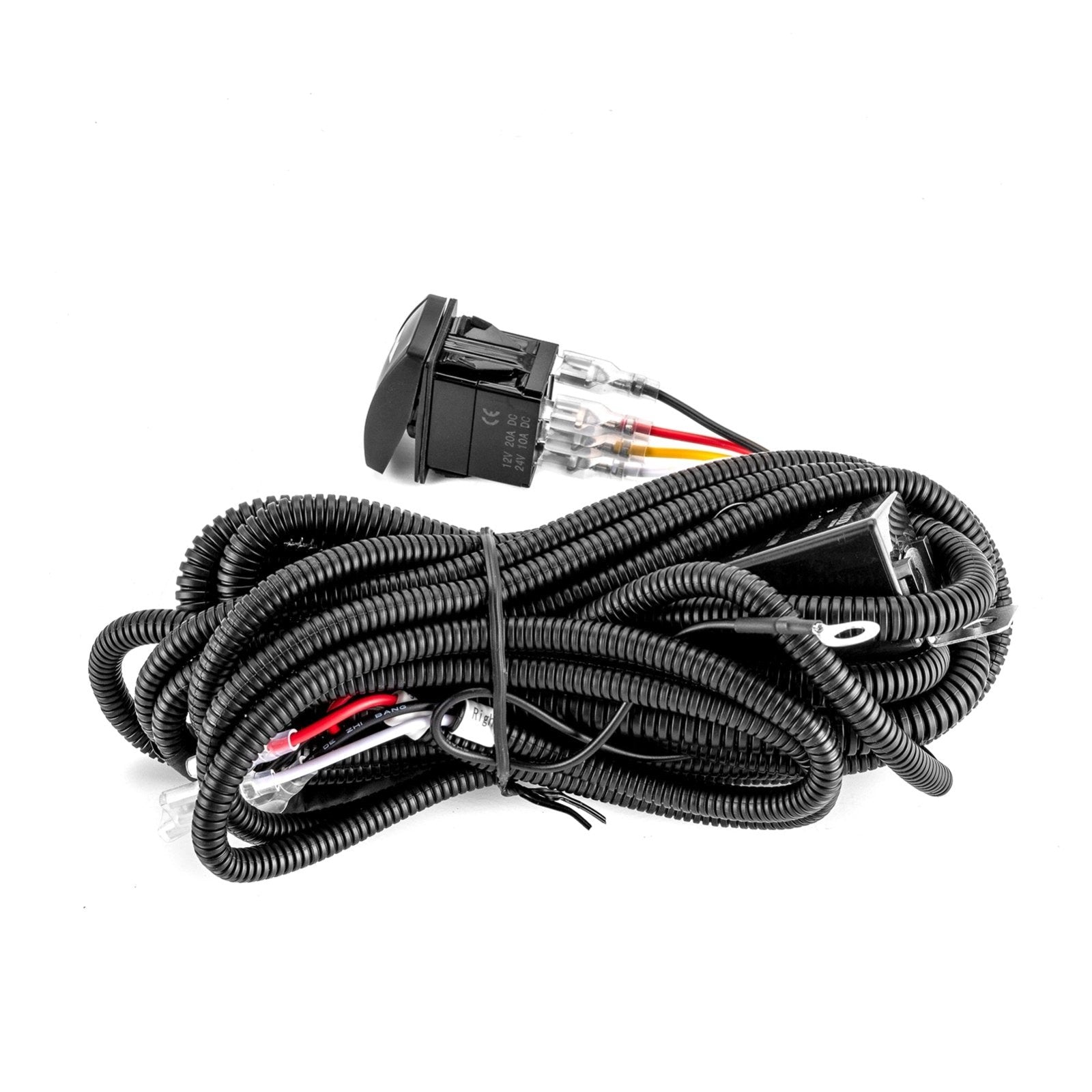 Universal UTV Turn Signal Wiring Harness for Polaris/Can am/Honda/Kawasaki/Yamaha/EZGO - Weisen