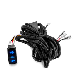 Universal UTV Turn Signal Wiring Harness for Polaris/Can am/Honda/Kawasaki/Yamaha/EZGO - WeiSen - 80206013