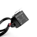 Universal Wiring Harness For LED Lights 2 Lead 12V 40Amp With Fuse And Relay - WeiSen - WI003