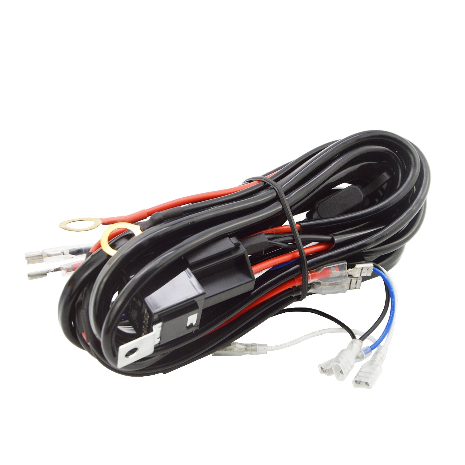 UTV ATV Off Road 2 Lead LED Light Bar Wiring Harness - Weisen