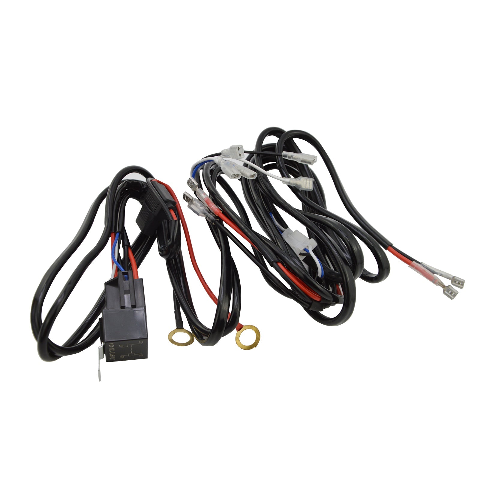 UTV ATV Off Road 2 Lead LED Light Bar Wiring Harness - Weisen