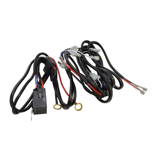 UTV ATV Off Road 2 Lead LED Light Bar Wiring Harness - WeiSen - WI005
