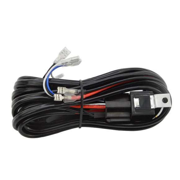 UTV ATV Off Road 2 Lead LED Light Bar Wiring Harness - WeiSen - WI005