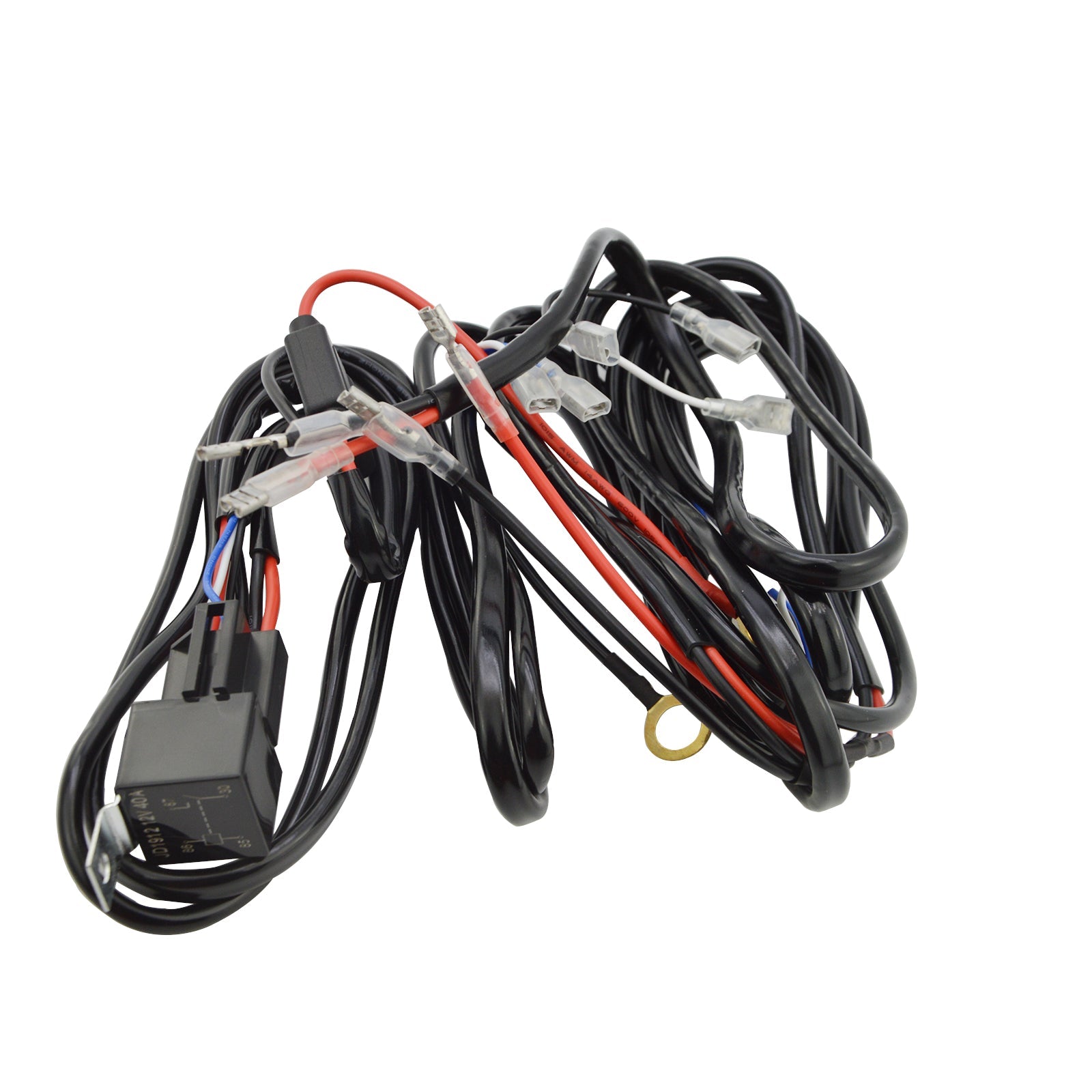 UTV ATV Off Road 2 Lead LED Light Bar Wiring Harness - Weisen