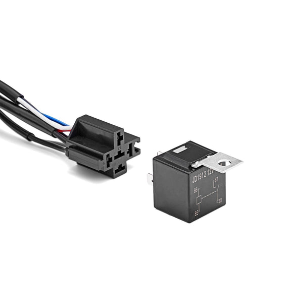 UTV ATV Off Road 2 LEAD Spot Light Rocker Switch Wire Harness Kit - WeiSen - WI005 - A