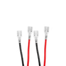 UTV ATV Off Road 2 LEAD Spot Light Rocker Switch Wire Harness Kit - WeiSen - WI005 - A