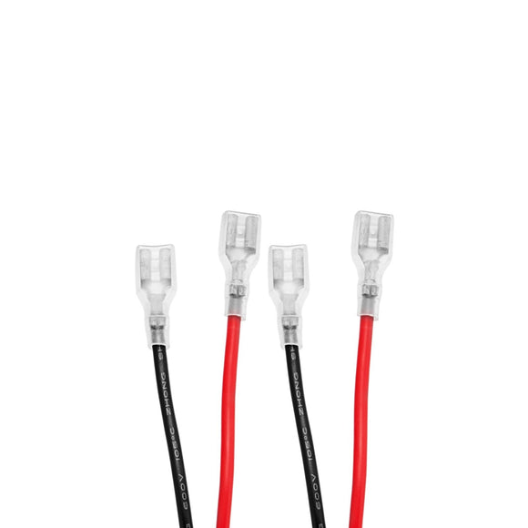 UTV ATV Off Road 2 LEAD Spot Light Rocker Switch Wire Harness Kit - WeiSen - WI005 - A