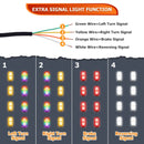 Universal RGB LED Rock Lights for Offroad UTV ATV SUV Golf Cart | Plug&Play | 366 Modes | Remote & APP Control - WeiSen - 80209002