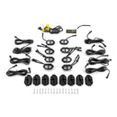 Universal RGB LED Rock Lights for Offroad UTV ATV SUV Golf Cart | Plug&Play | 366 Modes | Remote & APP Control - WeiSen - 80209002