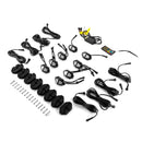 Universal RGB LED Rock Lights for Offroad UTV ATV SUV Golf Cart | Plug&Play | 366 Modes | Remote & APP Control - WeiSen - 80209002