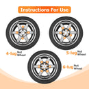 UTV ATV SUV Pickup Trucks Universal Heavy Duty Steel Triple Coating M12x1.50 Lug Nuts - WeiSen - 80420001