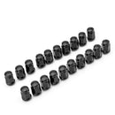 UTV ATV SUV Pickup Trucks Universal Heavy Duty Steel Triple Coating M12x1.50 Lug Nuts - WeiSen - 80420001