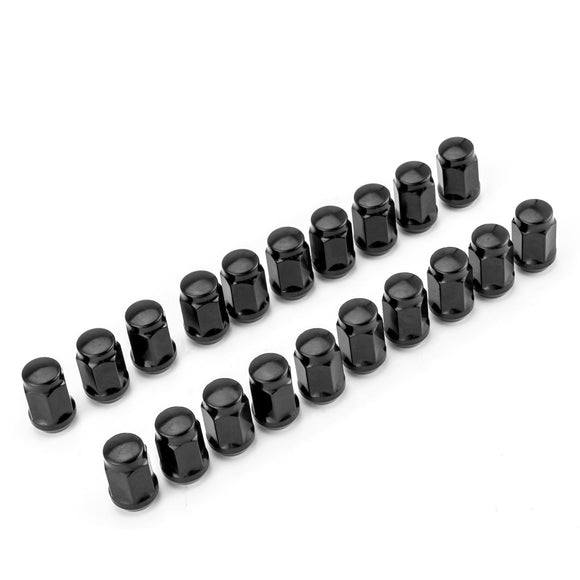 UTV ATV SUV Pickup Trucks Universal Heavy Duty Steel Triple Coating M12x1.50 Lug Nuts - WeiSen - 80420001