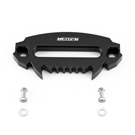 UTV ATV Universal 4 7/8" Aluminum Bolt - On Hawse Fairlead for 1500 - 4500 LBS Winches - WeiSen - 80310002