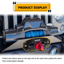 UTV ATV Universal (Fury Series) 6" Aluminum Hawse Fairlead for 4000 - 5500 LBS Winches - WeiSen - 80310003