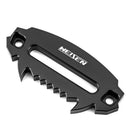 UTV ATV Universal (Fury Series) 6" Aluminum Hawse Fairlead for 4000 - 5500 LBS Winches - WeiSen - 80310003