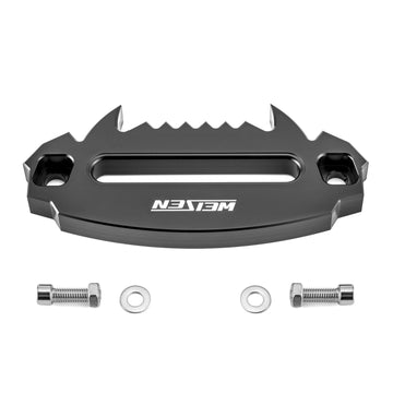 UTV ATV Universal (Fury Series) 6" Aluminum Hawse Fairlead for 4000 - 5500 LBS Winches - WeiSen - 80310003