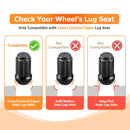 UTV ATV Universal Heavy Duty Steel 16Pcs 3/8" - 24 Thread Size Lug Nuts - WeiSen - 80420002