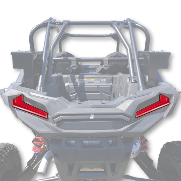 UTV LED Tail Brake Lights/Rear Lamps for Polaris Sportsman 850 & RZR XP 1000 Turbo - WeiSen - 80203005