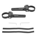 UTV LED Work Light Pod + 1" - 2" Adjustable Bracket for Round Tube Roll Cage - Weisen - ZT020 - A