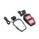 UTV Off Road Racing Tempered Glass Side Rearview Mirrors w/ Spot Light for Polaris Can - Am Pro - Fit Cage - WeiSen - 80301038