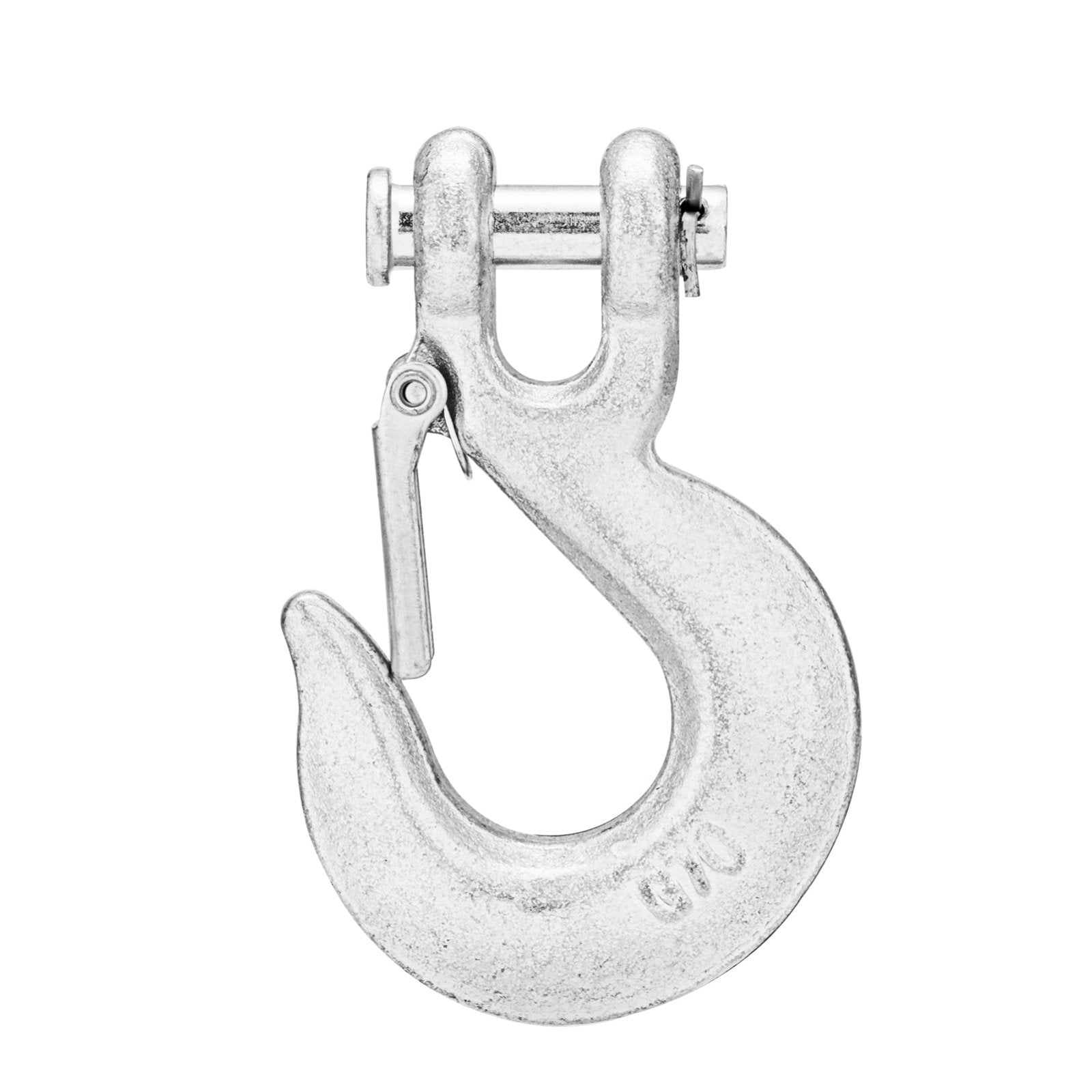 UTV Winch Clevis Slip Hook Forged Steel 5000 - 6000 lb for 5/16" Synthetic Cable Rope - Weisen