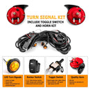 UTV/ATV Universal Street Legal Turn Signal Kit With Toggle Switch & Horn Kit - WeiSen - 80202004