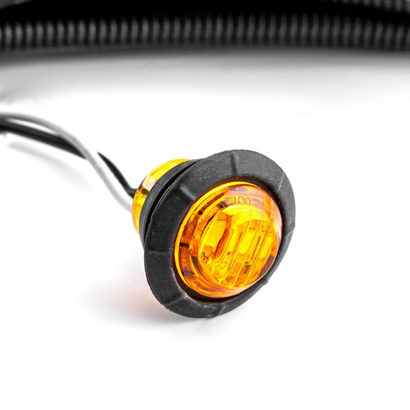 UTV/ATV Universal Street Legal Turn Signal Kit With Toggle Switch & Horn Kit - WeiSen - 80202004