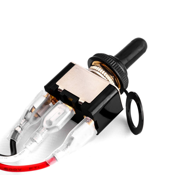 UTV/ATV Universal Street Legal Turn Signal Kit With Toggle Switch & Horn Kit - WeiSen - 80202004