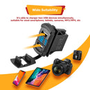UTVs ATVs SUVs Trucks Boats USB Rocker Switch 12v Dual Charger/Outlet with LED Voltmeter Display - WeiSen - 70204038