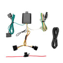Vehicle - Side 4 - Pin Trailer Wiring Harness for 2004 - 2012 Ford Edge, Escape, Freestar, Lincoln MKX, Mazda Tribute, Mercury Mariner - WeiSen - 70206004