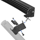 Weisen 50" 288W Curved LED Light Bar Fit Polaris Ranger 570/900/1000 Fullsize Models - WeiSen - ZT088 - A+LED010+WI002