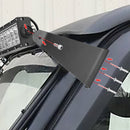 Weisen Curved 50" LED Light Bar Kit for Polaris Ranger 570/900/1000 Fullsize - WeiSen - ZT043 - L10 - W2