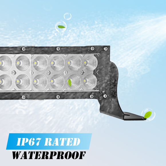 Weisen Roof 50" LED Light Bar + Work Light Pod Kit Fits 2013 - 2024 Polaris Ranger 570/900/1000 fullsize Models - WeiSen - ZT088 - A+LED010+WI002+ZT040+LED001+WI005 - B