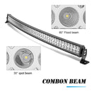 Weisen Roof 50" LED Light Bar + Work Light Pod Kit Fits 2013 - 2024 Polaris Ranger 570/900/1000 fullsize Models - WeiSen - ZT088 - A+LED010+WI002+ZT040+LED001+WI005 - B