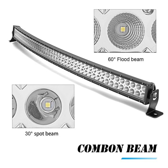 Weisen Roof 50" LED Light Bar + Work Light Pod Kit Fits 2013 - 2024 Polaris Ranger 570/900/1000 fullsize Models - WeiSen - ZT088 - A+LED010+WI002+ZT040+LED001+WI005 - B