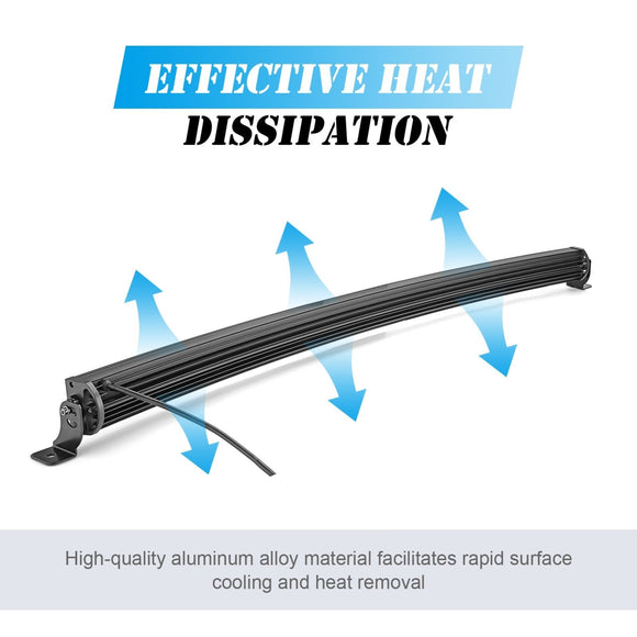 Weisen Roof 50" LED Light Bar + Work Light Pod Kit Fits 2013 - 2024 Polaris Ranger 570/900/1000 fullsize Models - WeiSen - ZT088 - A+LED010+WI002+ZT040+LED001+WI005 - B