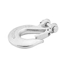 Winch Clevis Slip Hook Forged Steel 8000 - 12000 Lbs for 3/8" Synthetic Cable Rope - WeiSen - 80310015