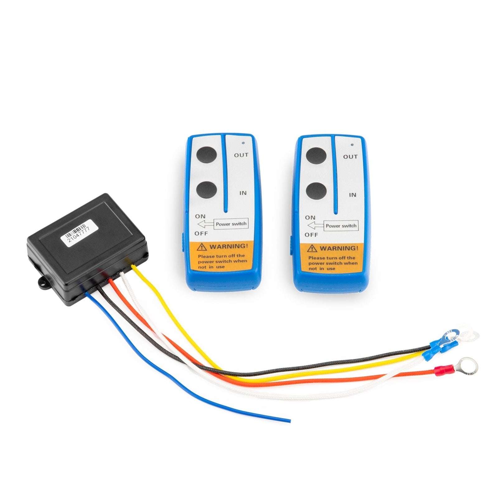 Wireless Winch Remote Control Winch Rocker Switch for Jeep SUV UTV Tru ...