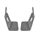 Wrangler TJ 4WD/Unlimited LJ 4WD Over Hood 22" Straight LED Light Hood Brackets - WeiSen - ZT042