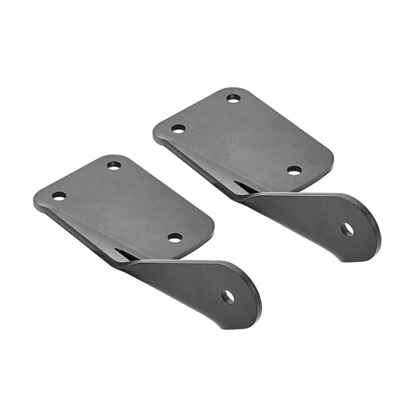 Wrangler TJ 4WD/Unlimited LJ 4WD Over Hood 22" Straight LED Light Hood Brackets - WeiSen - ZT042