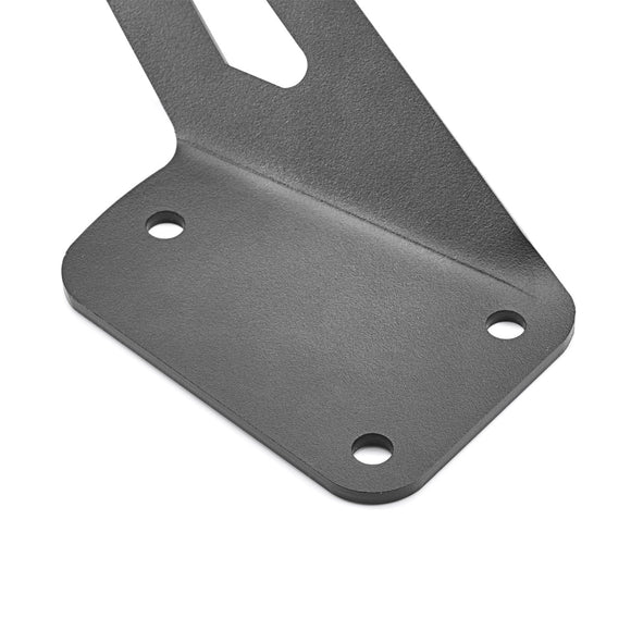 Wrangler TJ 4WD/Unlimited LJ 4WD Over Hood 22" Straight LED Light Hood Brackets - WeiSen - ZT042