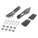 Wrangler TJ 4WD/Unlimited LJ 4WD Over Hood 22" Straight LED Light Hood Brackets - WeiSen - ZT042