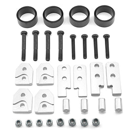 Yamaha ATV Rhino 450/660/700 Rise 4" Front + Rear Suspension Full Lift Kit - WeiSen - ZT070-A