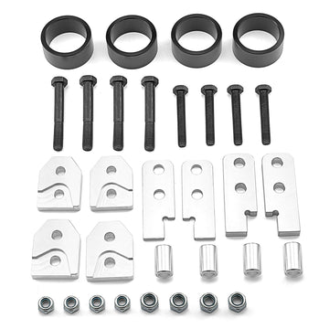 Yamaha ATV Rhino 450/660/700 Rise 4" Front + Rear Suspension Full Lift Kit - WeiSen - ZT070-A