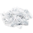 Yamaha Banshee YFZ350 ATV 632 Piece Fasteners Full Bolt Kit w/ Position Label - WeiSen - ZT112